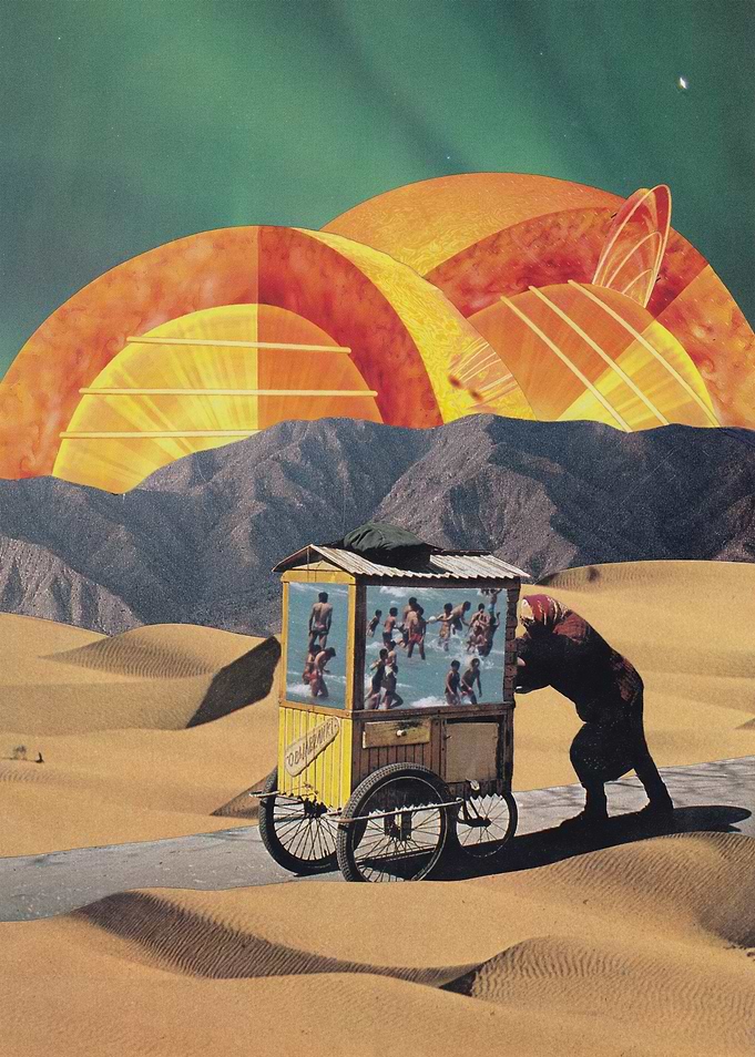 Two Suns [collage]