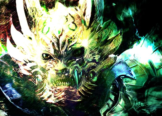 Golden Knight GARO