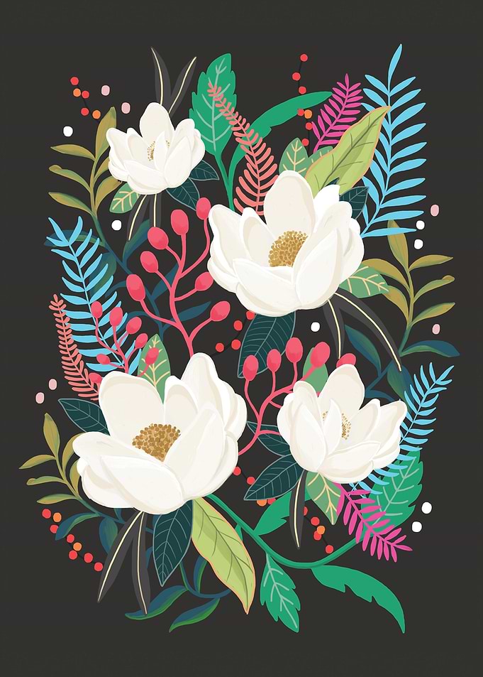 This is one of secret flower garden collection. Title i ...