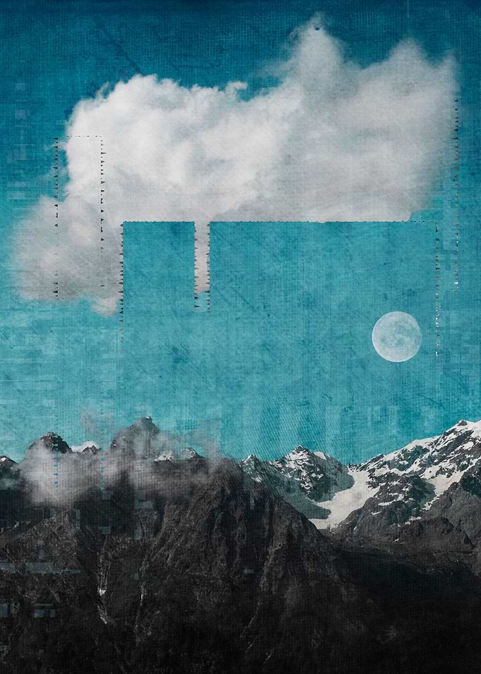 Mountain Glitch III