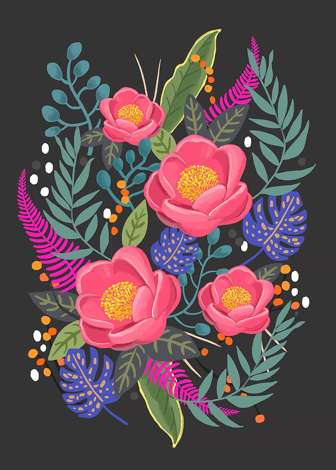 Secret Flower Garden -Night Flower Garden-