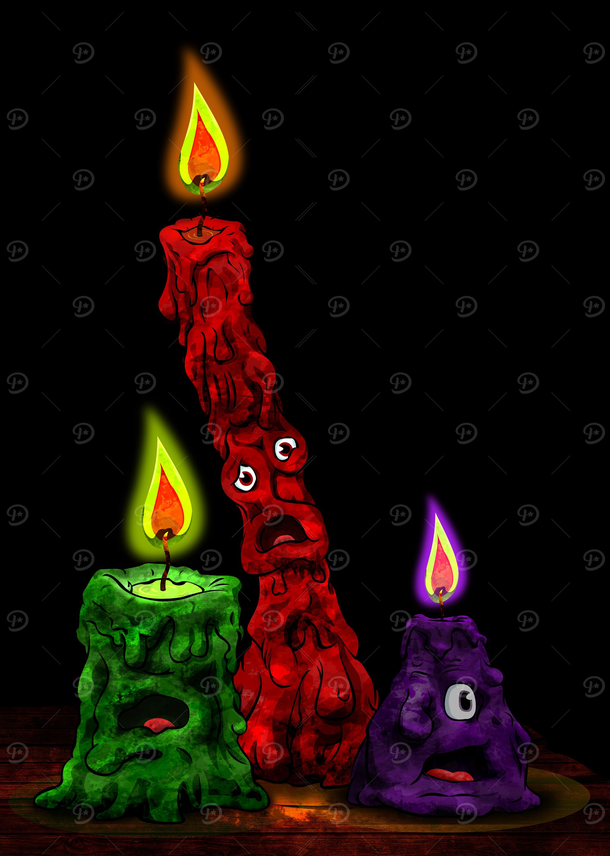 'Torchwick Candles. They feel pain when they are lit. T ...