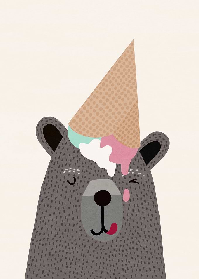 I love ice cream!