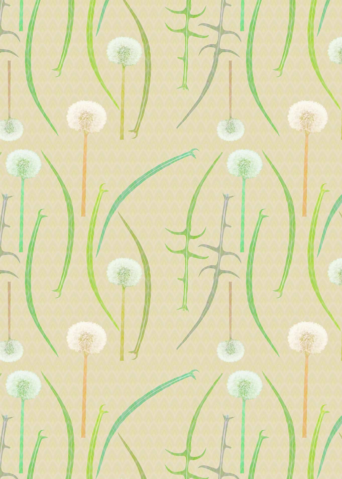 Dandelion pattern