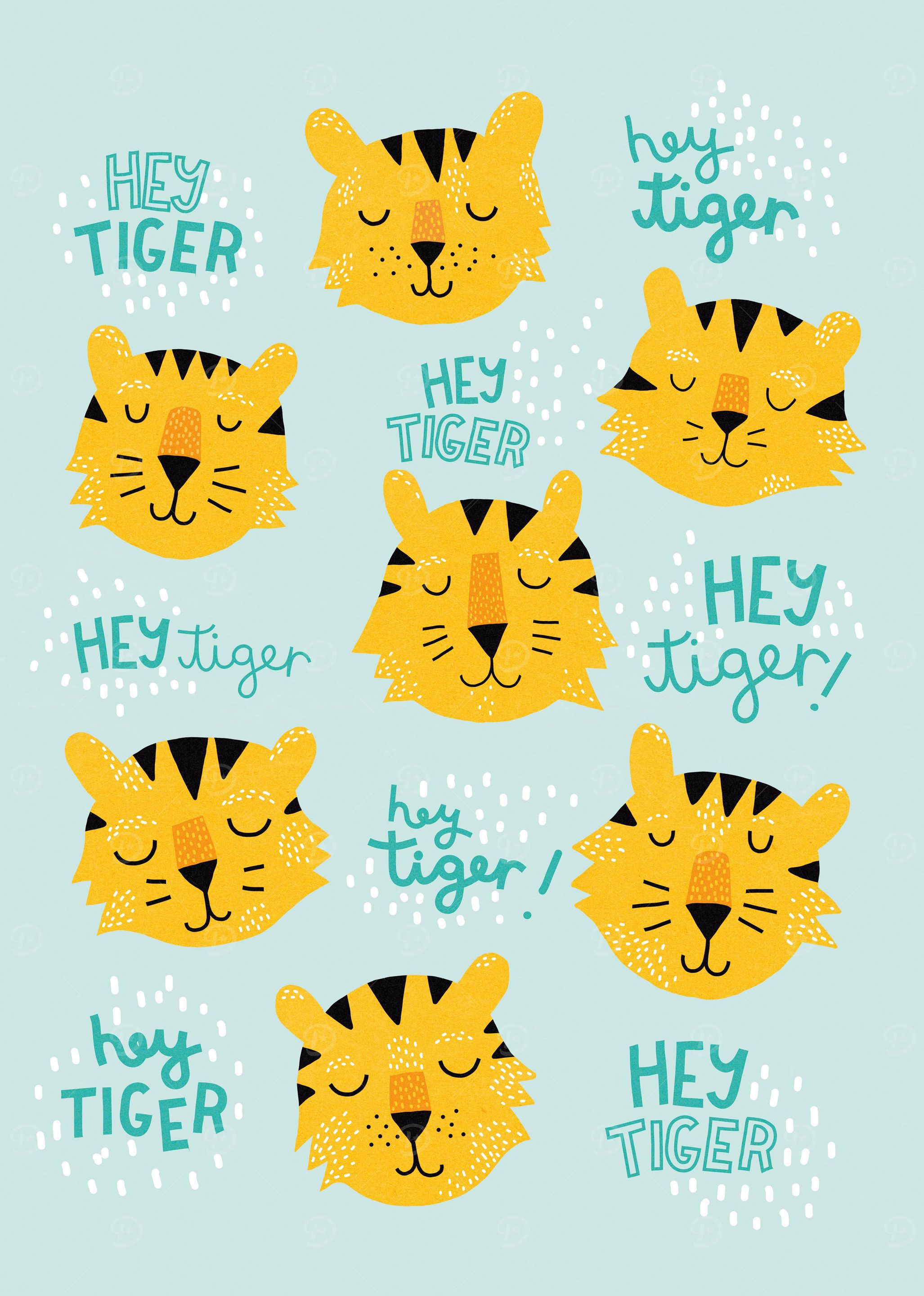 Hey tiger!