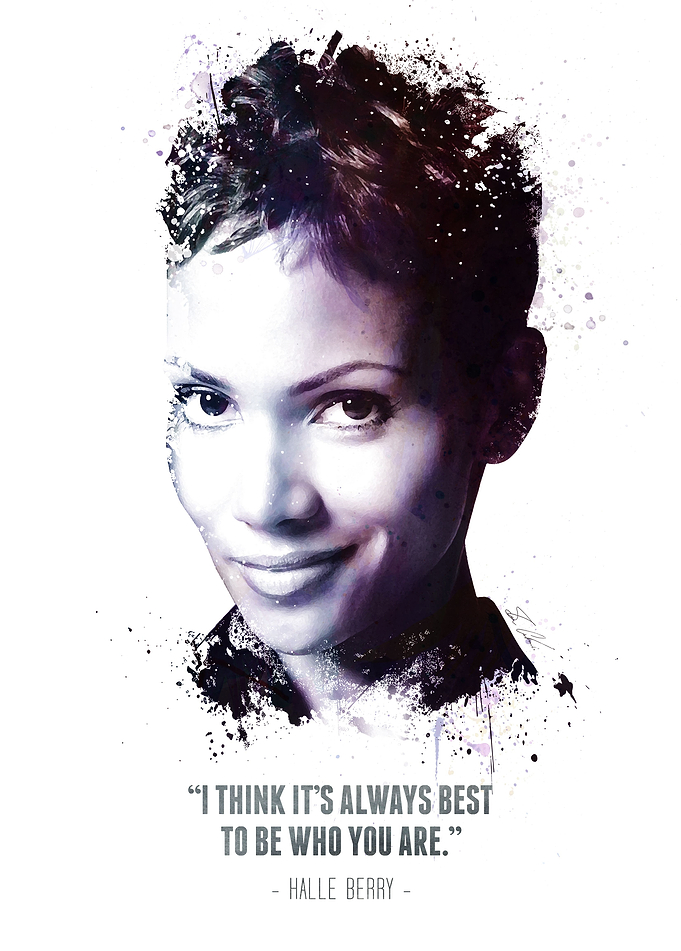 The Legendary Halle Berry and her quote - 'I think it's ...