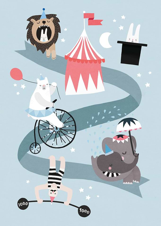 Circus friends