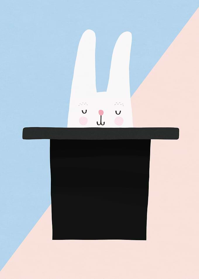 Bunny hat trick