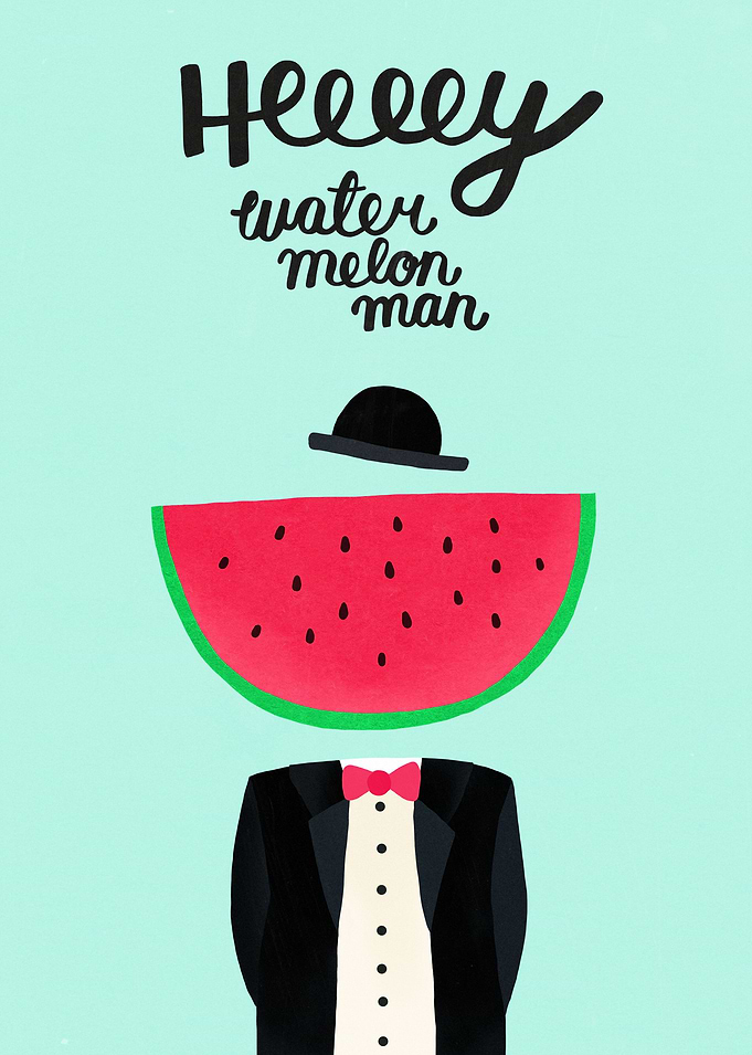 Hey watermelon man!