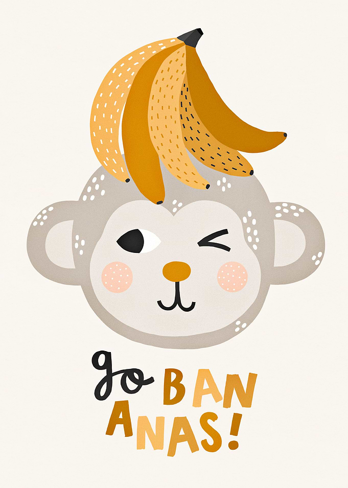 Go bananas!