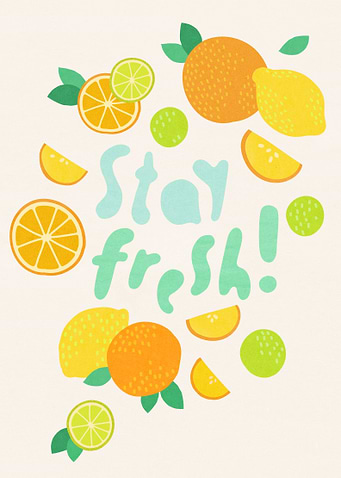 Stay fresh!