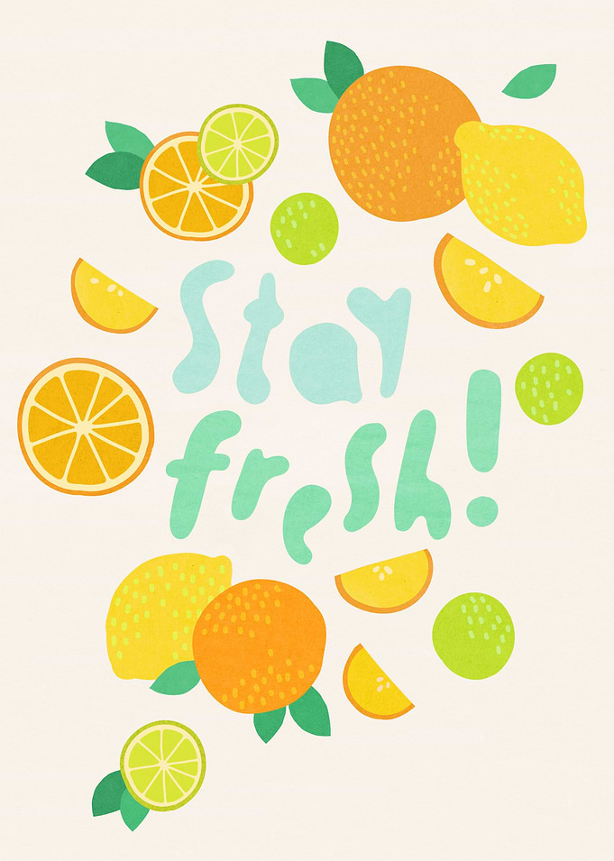 Stay fresh!