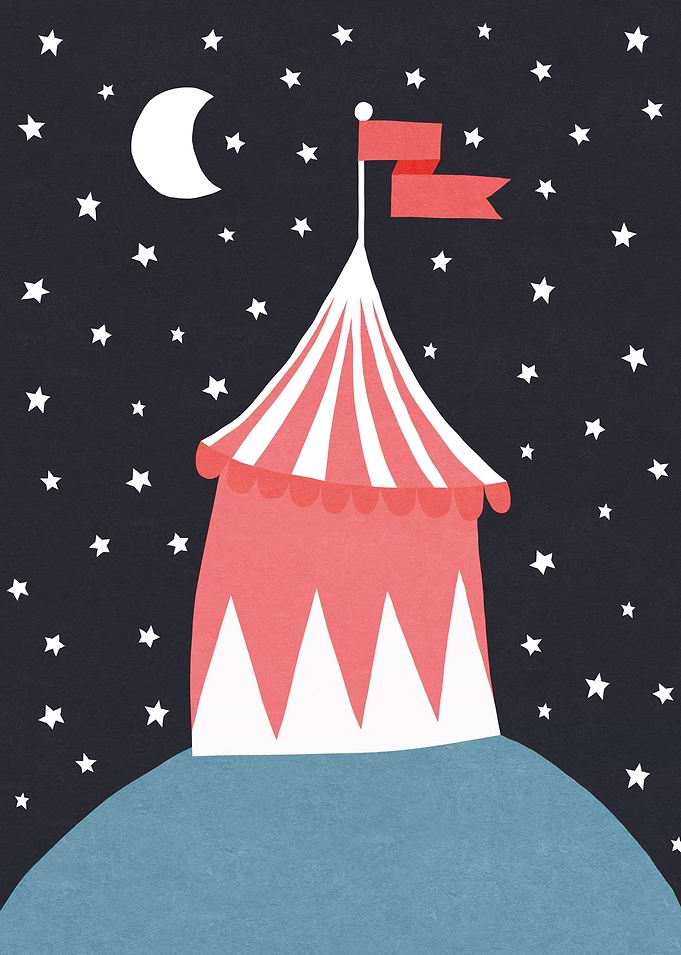 Circus tent