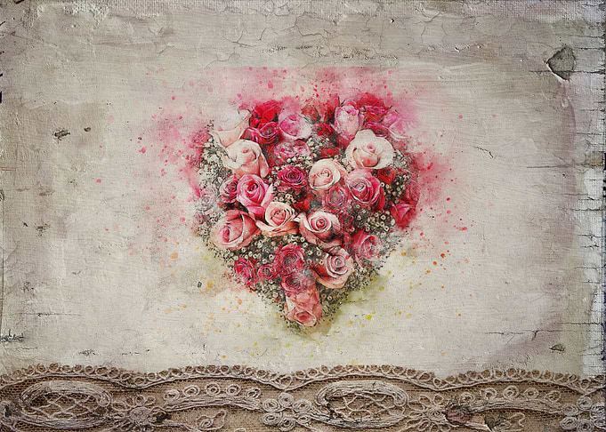 Vintage flowers
