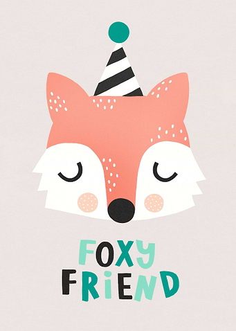 Foxy friend