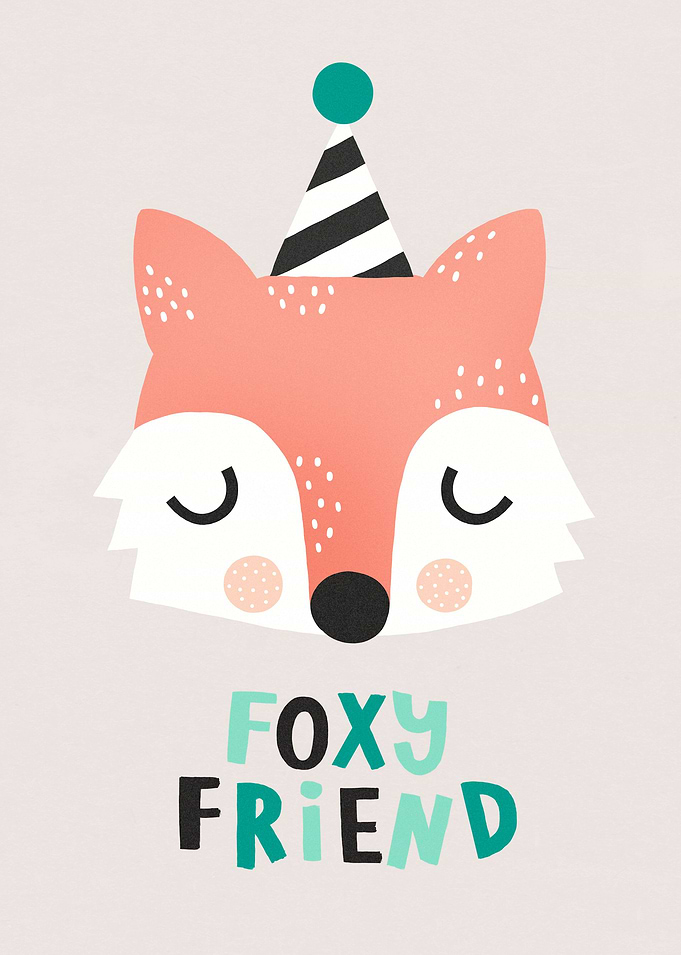 Foxy friend
