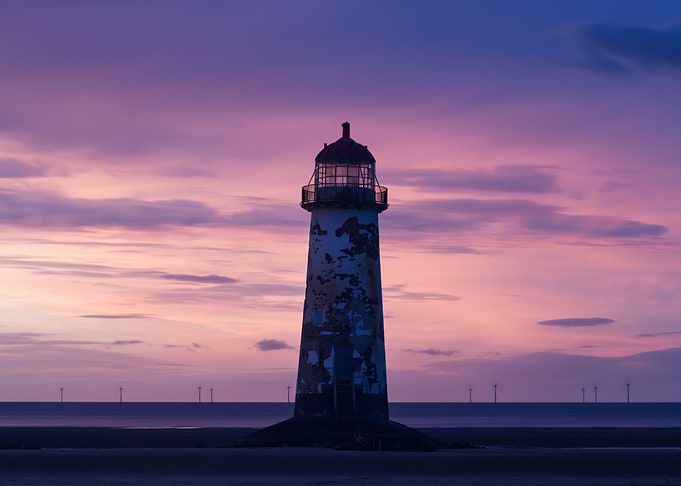 Image taken at Talacre Beach in Wales