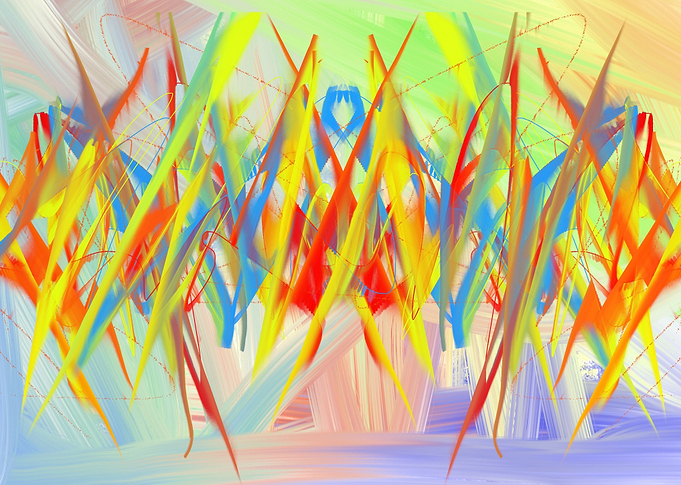Untitled Abstract Digital Painting