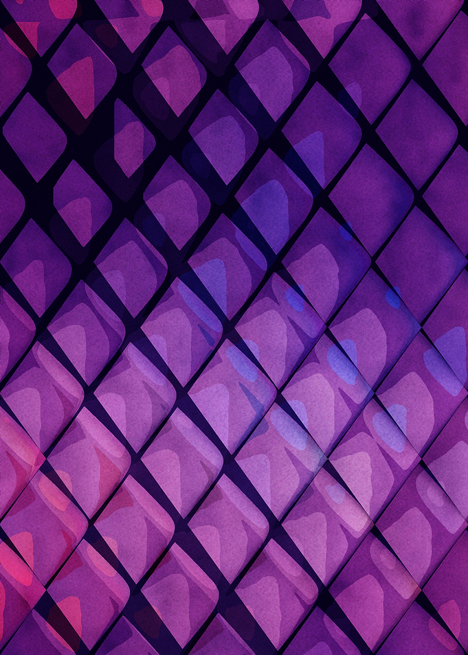 Abstract Geometric Background III