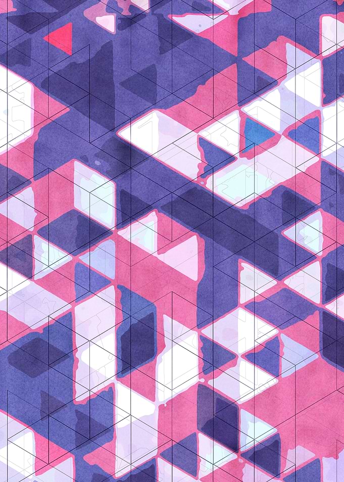 Abstract Geometric Background IV