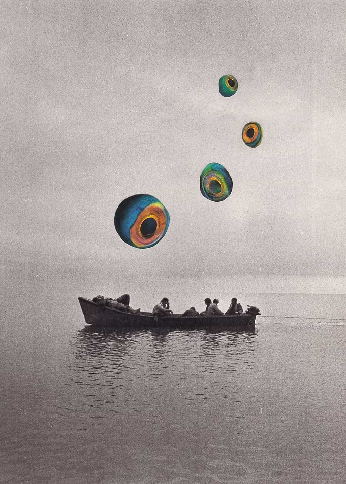 gaze [collage]