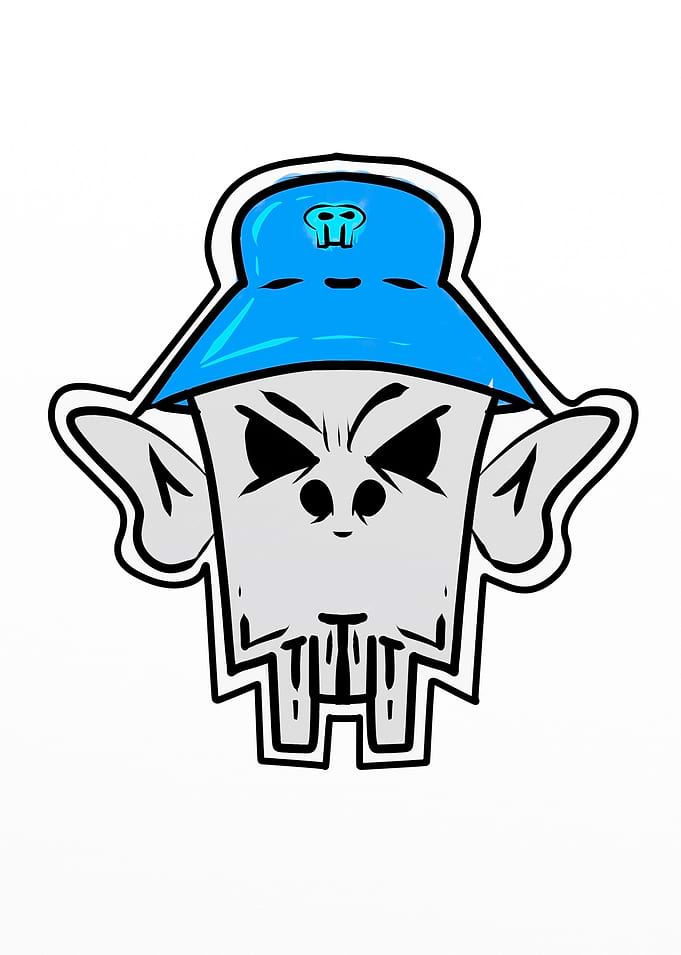 B-Boy Skull