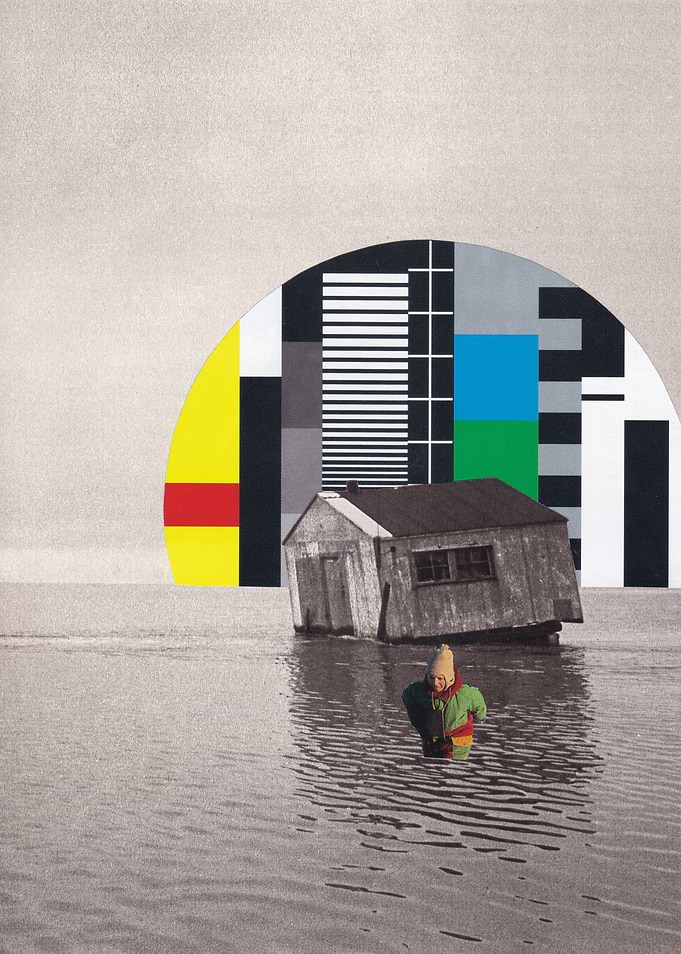 No Signal [collage]