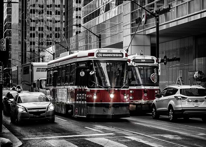 Taken in the Downtown District, in Toronto, Ontario, Ca ...