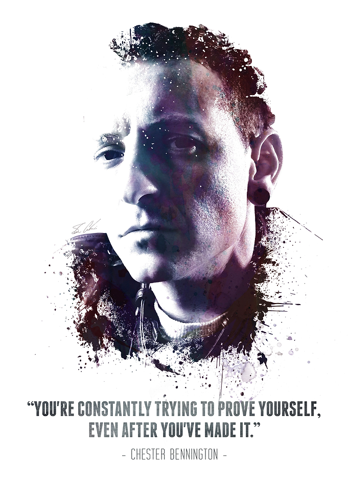 The Legendary Chester Bennington and his quote - 'You'r ...