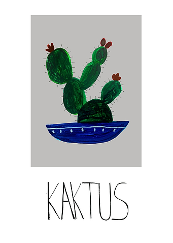 Cactus for every wall!