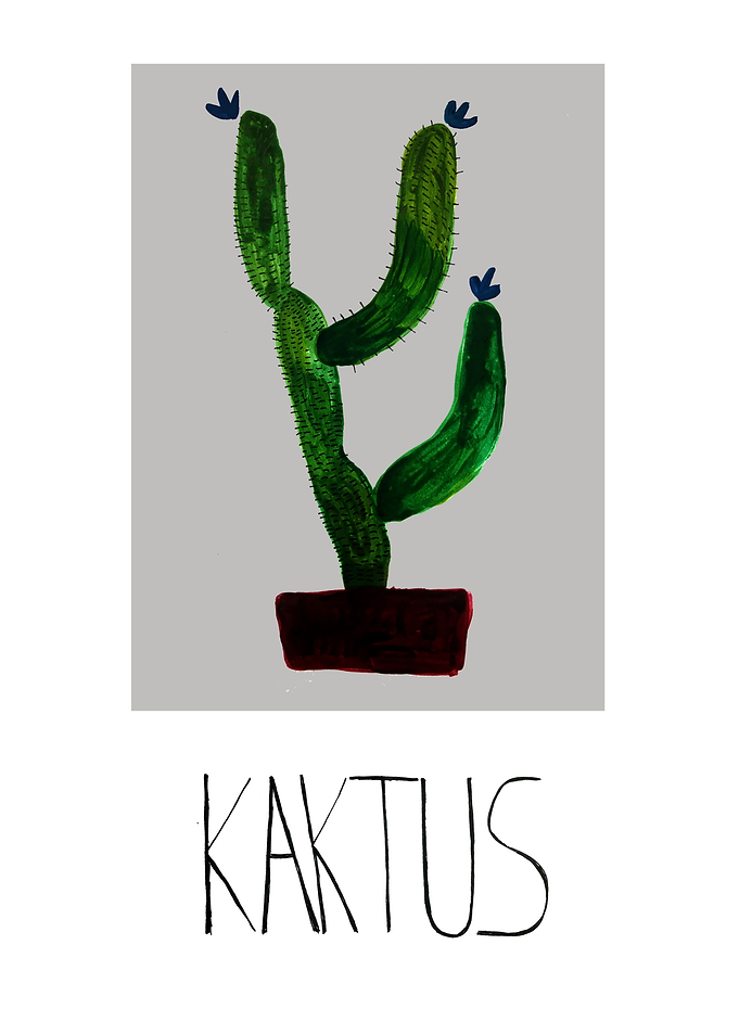 Cactus for every wall!