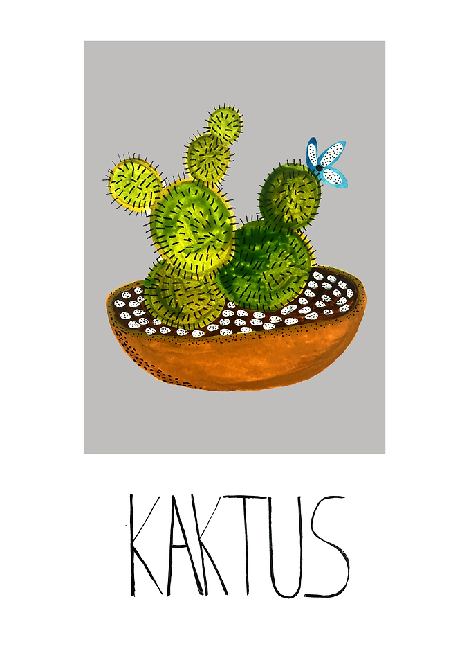 Cactus for every wall!