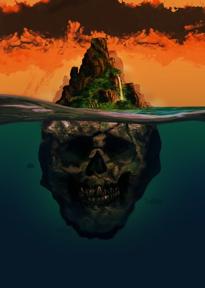What lies beneath