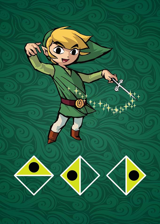 The Legend of Zelda: Wind Waker poster of Wind's Requie ...