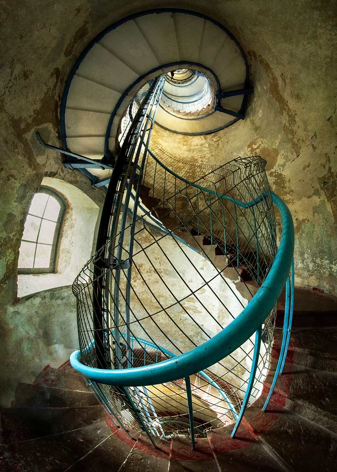 An old lighthouse