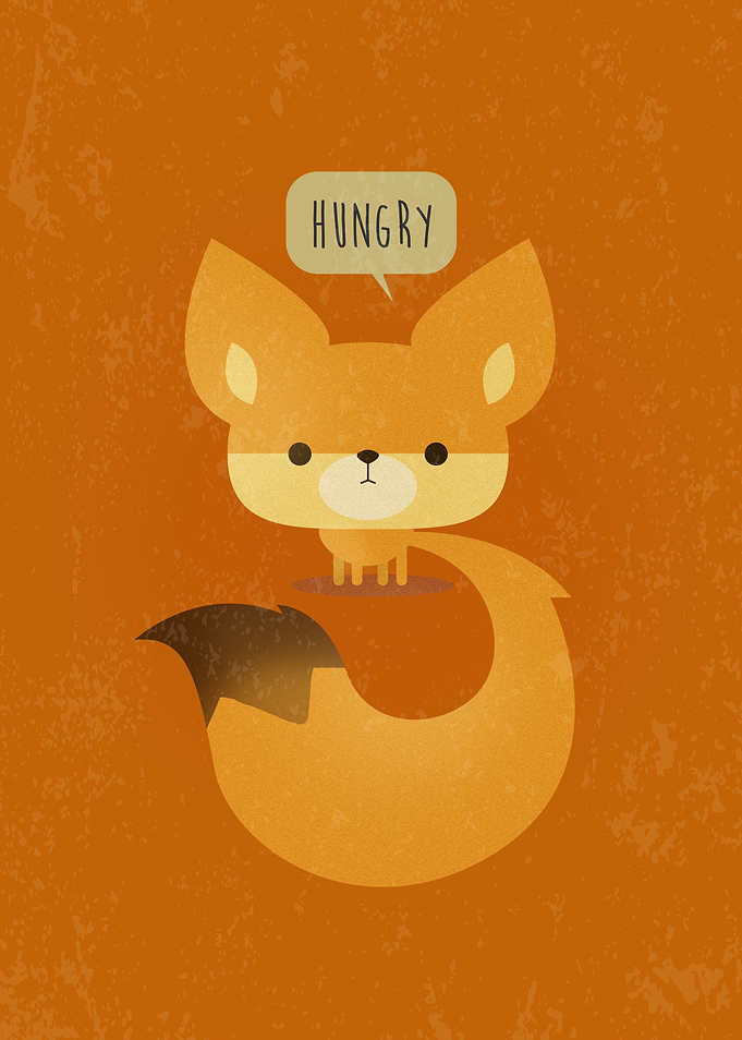 Hungry Fox