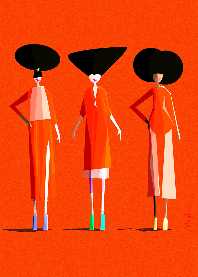 Illustration by Monica Ahanonu