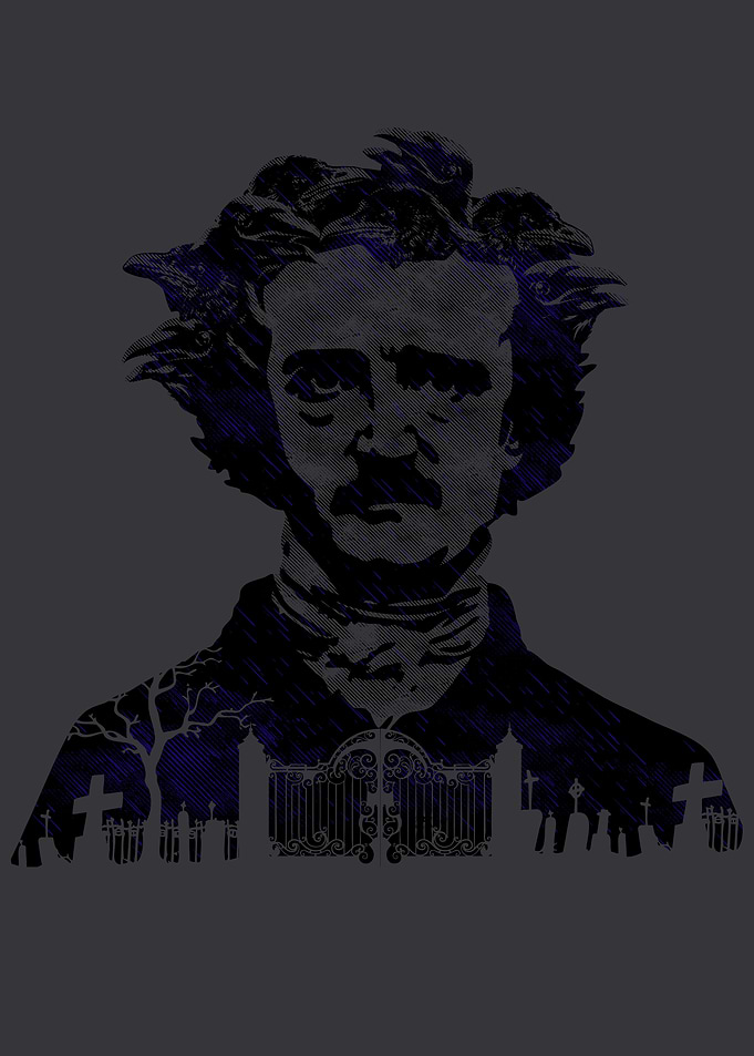 Inspired by the popular American writer 'Edgar Allan Po ...