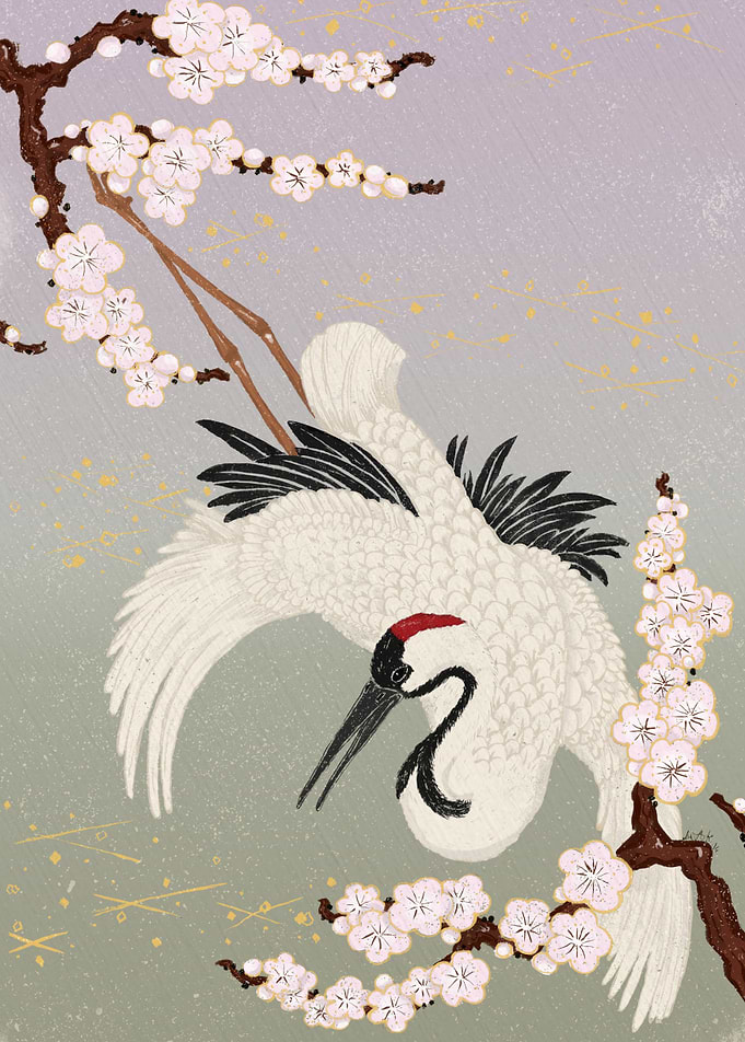Japanese Crane