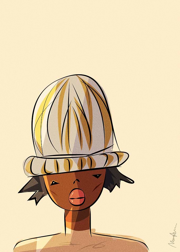 Illustration by Monica Ahanonu