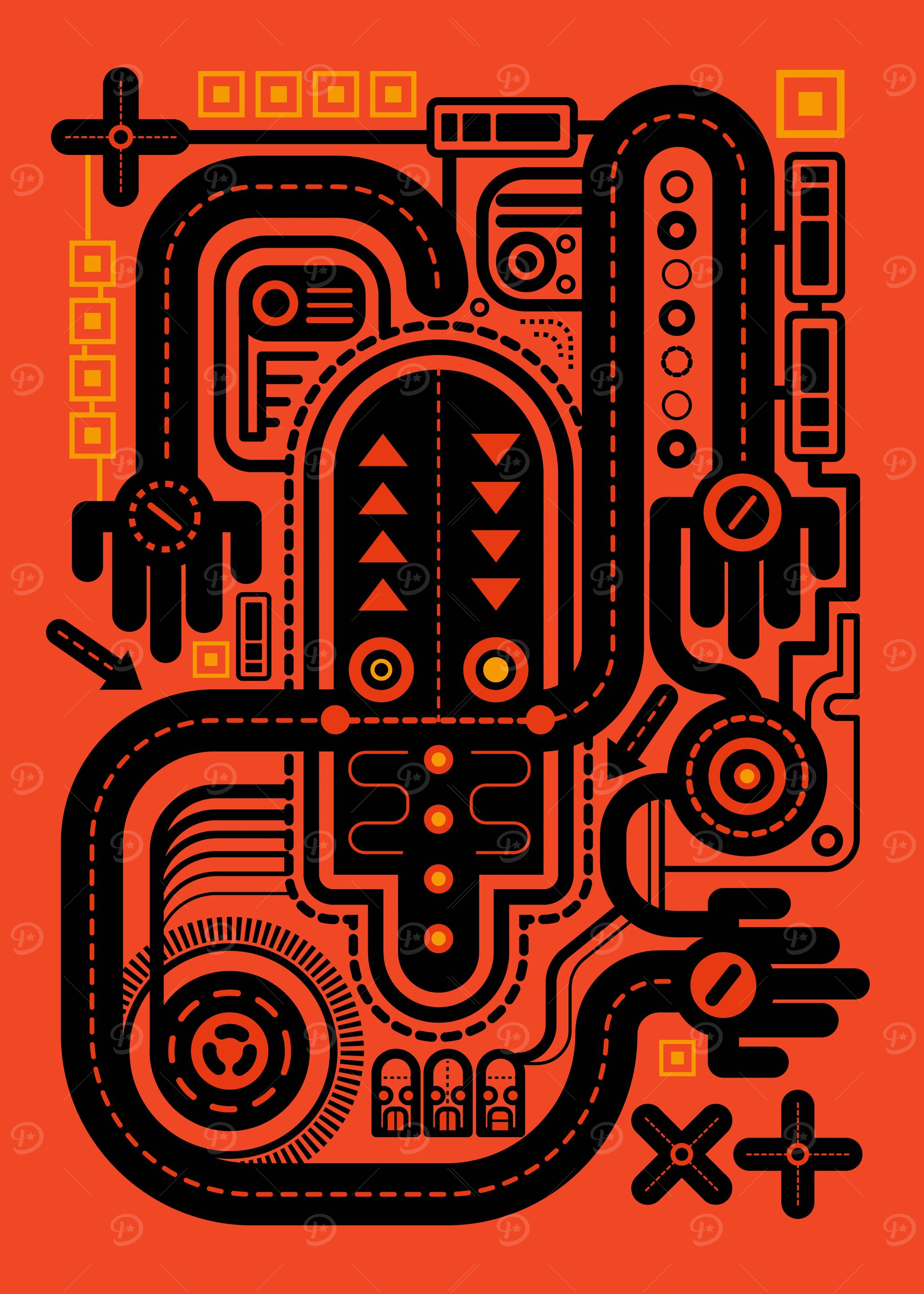 Nonsensical Doodle #2