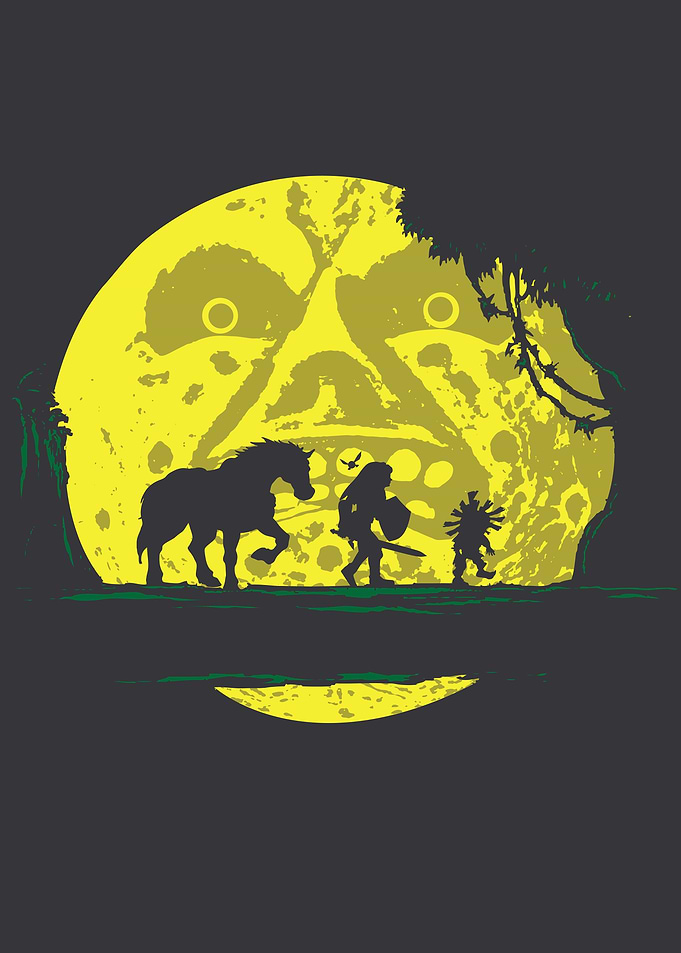 Hyrule Moonwalk