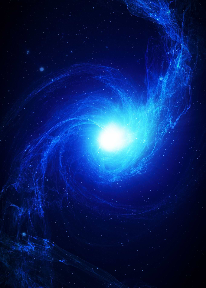 Blue Spiral