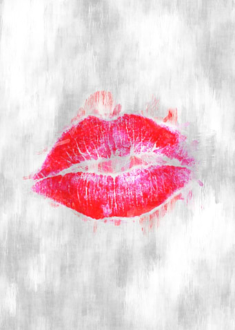 Lips sketch