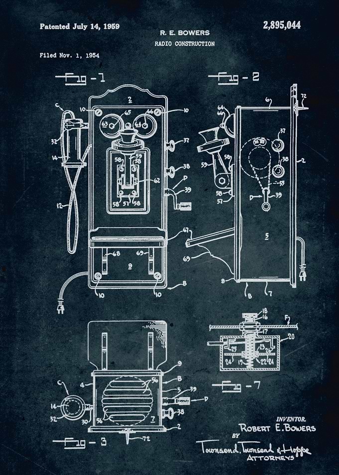 No281-1954-Radio construction-R. E. Bowers