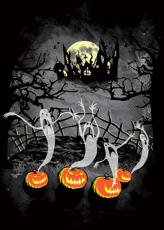 Ghosts Of Halloween