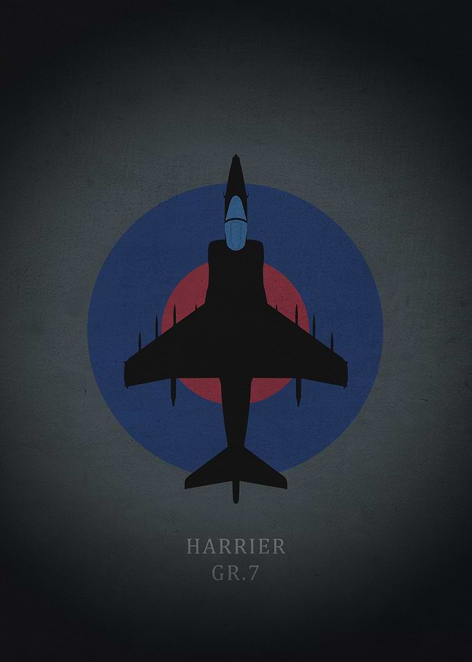 Harrier gr. 7