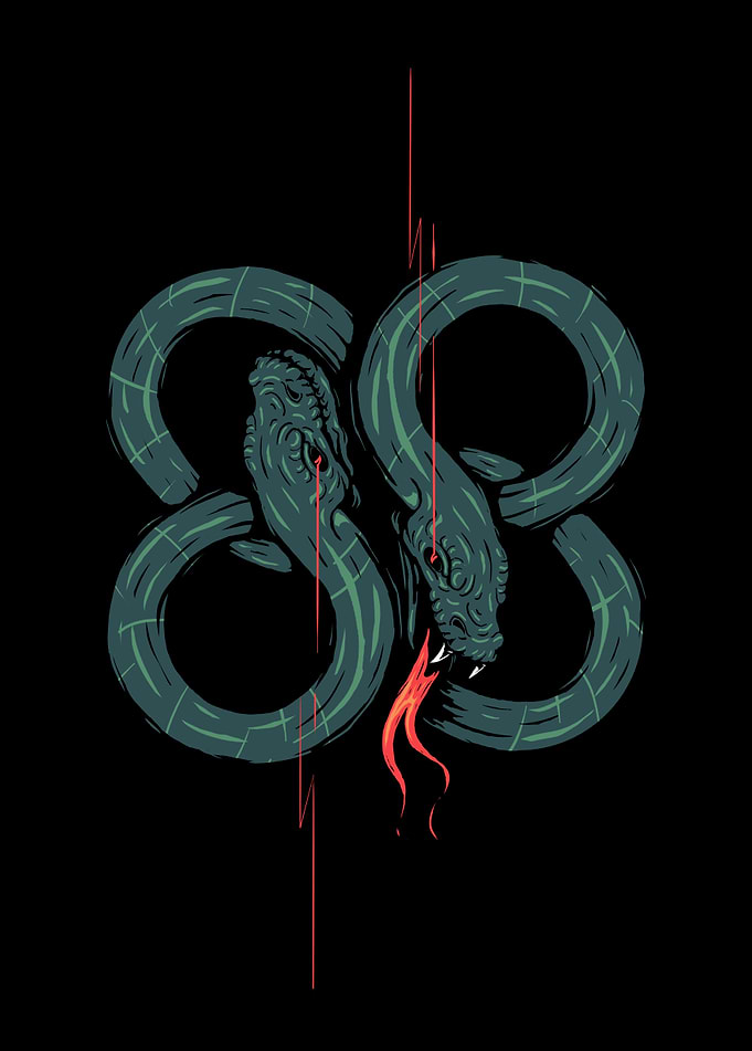 Twinhead snakes