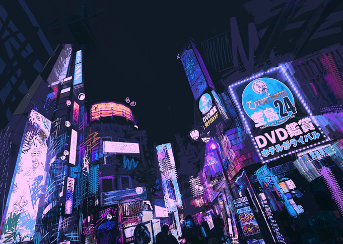 Cyberpunk Soul
