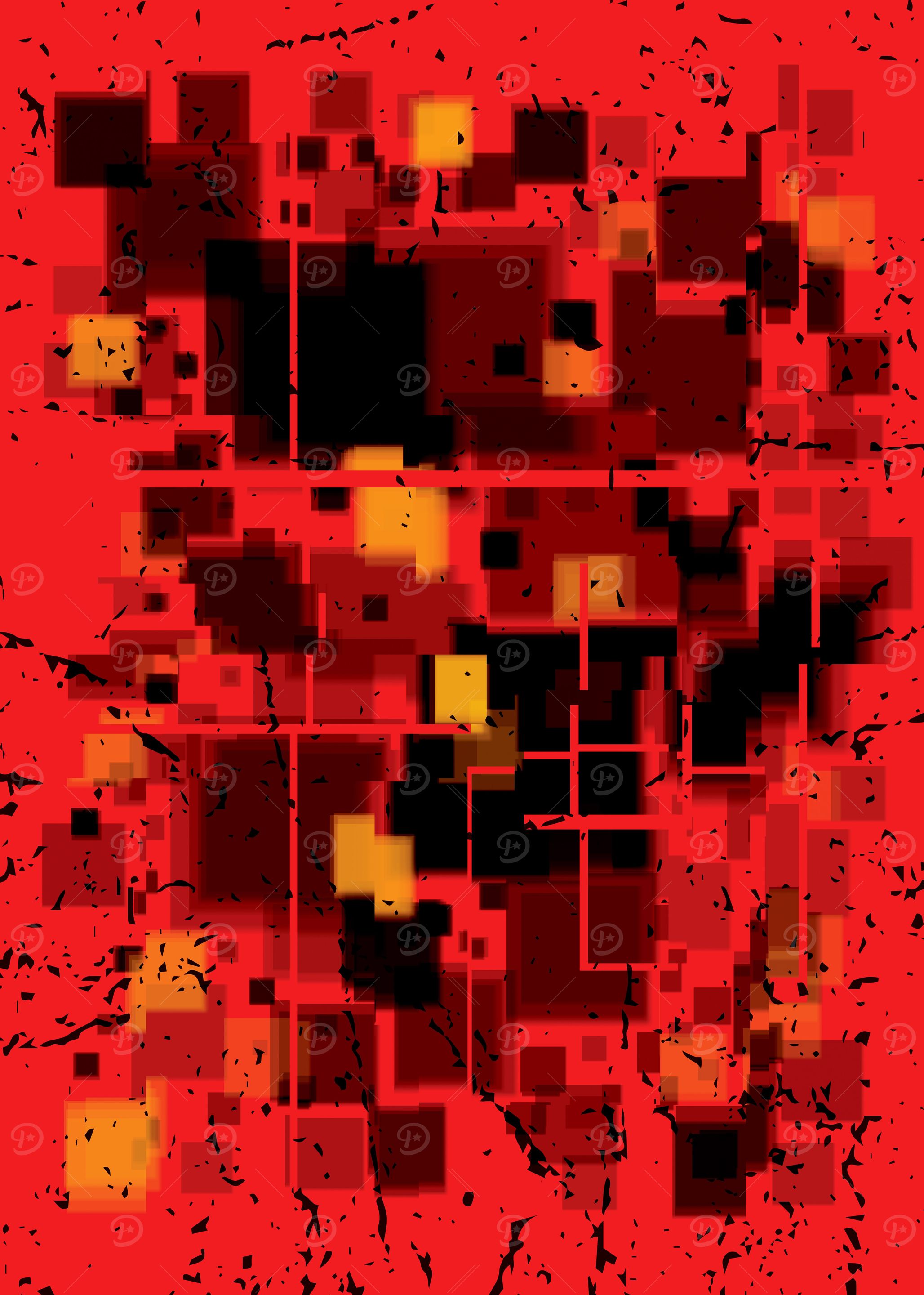 Abstract Composition #4